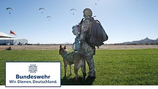 Der fliegende Hund des KSK – Spezialkraft der Bundeswehr auf vier Pfoten [upl. by Siravrat605]