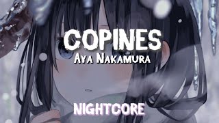 ⚘ Nightcore  Copines [upl. by Erdnad308]