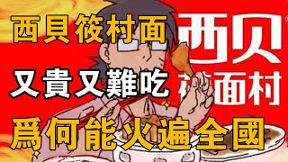 【十萬個品牌故事】以貴聞名的西貝筱村面，明明又貴又難吃，為何生意還那麼火爆？ [upl. by Oderfigis811]