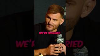 👀 STIPE MIOCIC HONEST THOUGHTS ON JON JONES AND TOM ASPINALL AS OPPONENTS [upl. by Earezed]