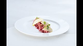 Tartare di vitello  Igles Corelli  Sfizioso [upl. by Bodkin332]