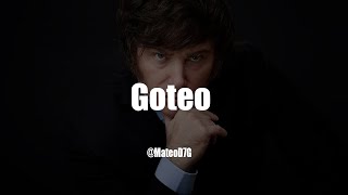 Javier Milei  Duki Goteo Cover IA [upl. by Celio]