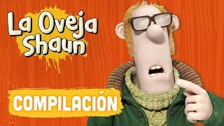 Compilación Temporada 4 episodios 2630  La Oveja Shaun [upl. by Fidellia]