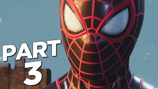 SPIDERMAN MILES MORALES PS5 Walkthrough Gameplay Part 3  RIO MORALES Playstation 5 [upl. by Sarina915]