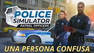 UNA PERSONA CONFUSA  POLICE SIMULATOR PATROL OFFICERS PS5 Gameplay ITA [upl. by Luhem365]