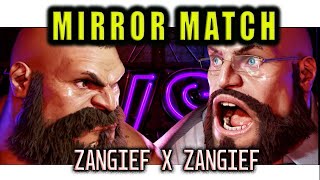 ODEIO MIRROR MATCH  ZANGIEF X ZANGIEF X KEN  STREET FIGHTER 6 [upl. by Streetman521]