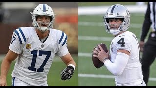 Indianapolis Colts at Las Vegas Raiders Week 14 Game Preview [upl. by Eiramannod]