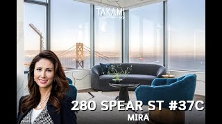 280 Spear St 37C FiDi  Takami Real Estate Group Top 1 Nationwide [upl. by Osicnarf]