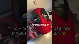 The perfect gift for Halloween marvel deadpool halloween [upl. by Greiner]