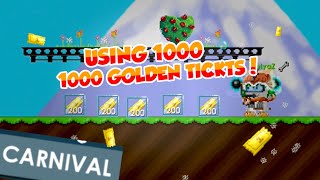 PLAYING 1000 CARNIVAL GAMES EASY PROFIT  GrowTopia 2024 [upl. by Ashjian]