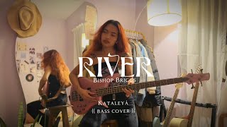 river  bishop briggs  bass cover [upl. by Retlaw781]