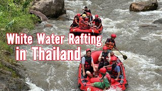 White Water Rafting in Thailand [upl. by Laertnom]