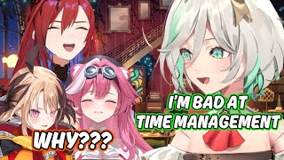 Cecilia Explain The Reason Why Her Is Bad At Time Management [upl. by Col4]