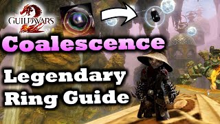 Coalescence Legendary Ring Guide for Guild Wars 2 [upl. by Takara]