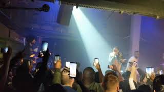 Ghetts and Chip Shellington Crescent Live  Jazz Cafe [upl. by Oalsecnew]