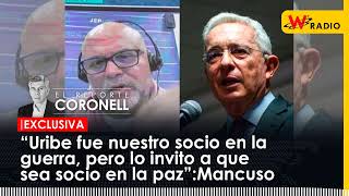 “Uribe fue nuestro socio en la guerra pero lo invito a que sea socio en la paz” Mancuso [upl. by Dniren38]