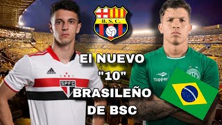 LOS quot10quot BRASILEÑOS que busca BARCELONA SC  Refuerzos BSC 2024 [upl. by Airdnaxila462]