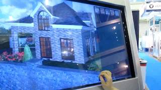 Exterior colors changing with Virtual House Simulator [upl. by Baoj]