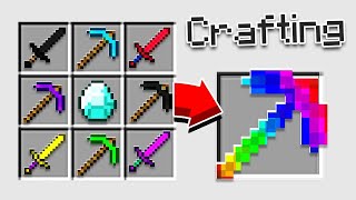 QUEST TO CRAFT THE PERFECT PICKAXE [upl. by Ajroj]