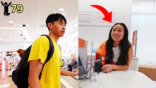 Complementing 100 Strangers Heartwarming Reactions [upl. by Zared969]