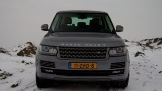 Range Rover SDV8 review [upl. by Nitsej]