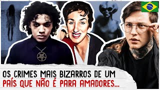 TOP 5 CASOS MAIS BIZARROS DO BRASIL QUE PARECEM MENTIRA PARTE I [upl. by Aniale]