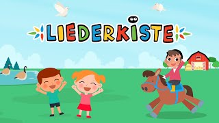 Kinderlieder zum Mitsingen  Liederkiste  Jetzt Abonnieren [upl. by Adihahs623]