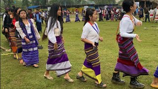 Tangsa Tribe  MohMol Festival Kharsang [upl. by Adaynek]