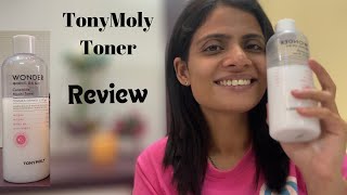 TonyMoly Wonder Ceramide Mochi Toner  Honest Review tonymoly ceramide toner skincare [upl. by Lionel935]