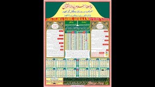 4 color Calendar Full Month amp Ramzan time Table cdr file [upl. by Nirred]