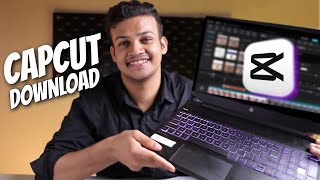 How to download capcut for pc malayalam  Capcut  Malayalam [upl. by Litton]