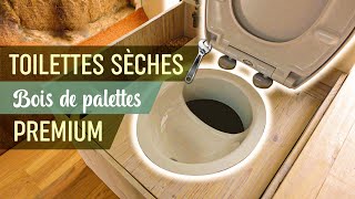 30 Toilettes sèches DIY premium en van aménagé [upl. by Analed]