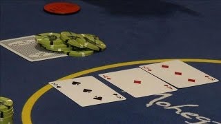 Dont Tip Your HandPoker Dealer Reveals 6 Tells [upl. by Hyozo]