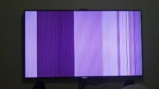 Tv Samsung UN46ES7000 Com Defeito parte 1 [upl. by Ashia609]