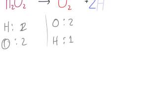 OCR AS Chemistry  Balancing Ionic equations  example 1 [upl. by Springer381]