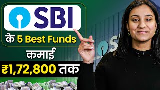 Best SBI SIP Mutual Funds To Invest Now  SBI Mutual Funds Best Plan 2024 Best SIP Plans for 2024 [upl. by Pages]