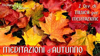 Musica per le Meditazioni dAutunno  Lascia andare il superfluo  Musica Rilassante [upl. by Atniuqal126]