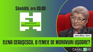 ELENA CEAUȘESCU O FEMEIE DE MORAVURI UȘOARE [upl. by Morgenthaler245]