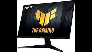 Review ASUS TUF VG27AQM1A Gaming 27” QHD 1440P Monitor  260Hz 1ms Fast IPS GSYNC [upl. by Honig]