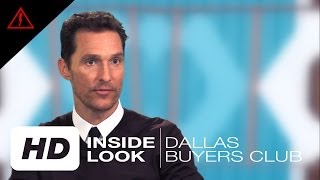 Dallas Buyers Club  Inside Look The Story HD [upl. by Lonier]