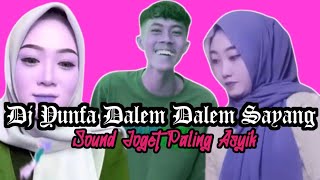 DJ GOYANG MAS IYUN DALEM DALEM SAYANG  FAUZANA MAS IYUNOfficial Music Video FANDHO REMIXER [upl. by Leela420]