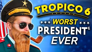 I became the worst president ever in Tropico 6 Dictator Nukes Bananas [upl. by Gilli]