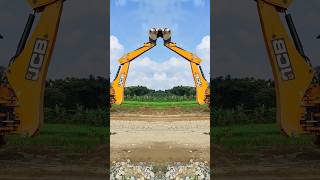 JCB WORKING 💯💥💯jcbvideo tractor jcb [upl. by Disario]