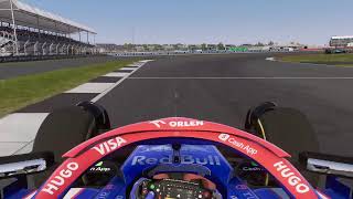 F1 24  PGR Leage  Div 3  Race 7  Britain [upl. by Eelyah]