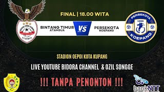 BINTANG TIMUR ATAMBUA VS PERSEKOTA KOTA KUPANG GRAND FINAL SOERATIN CUP U17 2024 SOERATIN SOCCER [upl. by Imit]