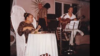 Mavis Rivers rehearsal and concert in Western Samoa 1988 [upl. by Noland]