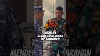 Momen Taruna AAL Mendengar Arahan Dari Komandan drumband aal [upl. by Adnarem]