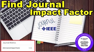 How to find Journal Impact Factor of IEEE  Springer  ACM  MSMphil amp PhD [upl. by Day]