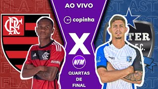 PÊNALTIS 🔥 FLAMENGO X ASTER ITAQUÁ  COPINHA  QUARTAS DE FINAL  AO VIVO COM IMAGENS DO ESTÚDIO [upl. by Ordnassela97]