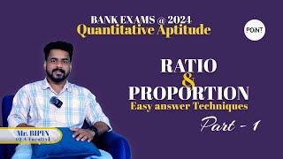 QA  RATIO amp PROPORTION  PART  1  Bank exam malayalam QA malayalam class [upl. by Shelly539]